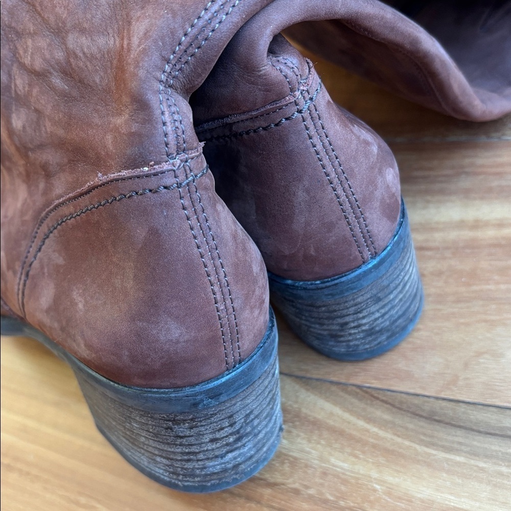 Paul Green suede boots - Picture 9 of 12